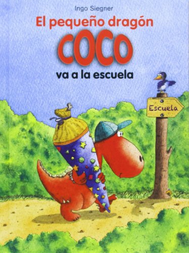El pequeño dragón Coco va a la escuela von La Galera, SAU